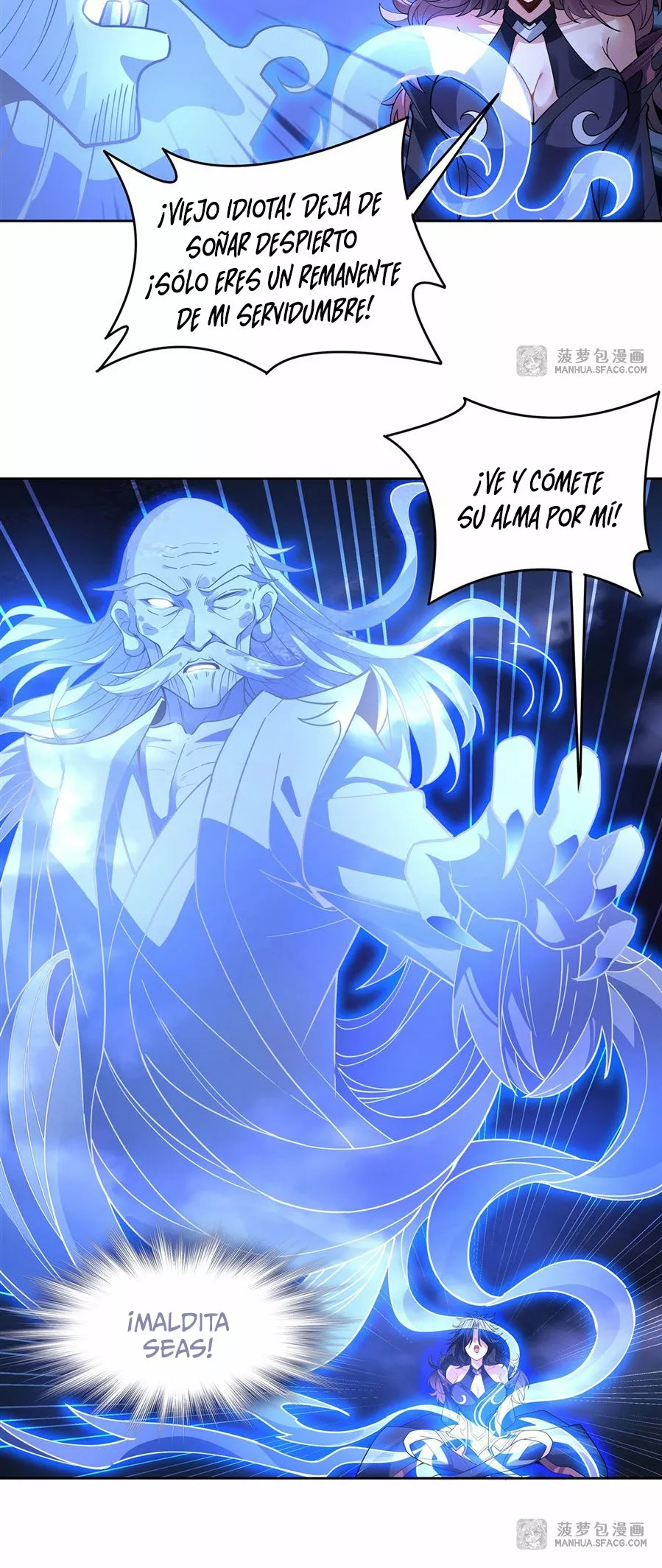 Read Entrené a las Soberanas del Cosmos ES Manga Online