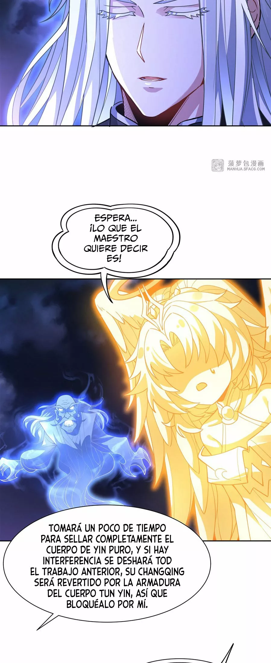 Read Entrené a las Soberanas del Cosmos ES Manga Online