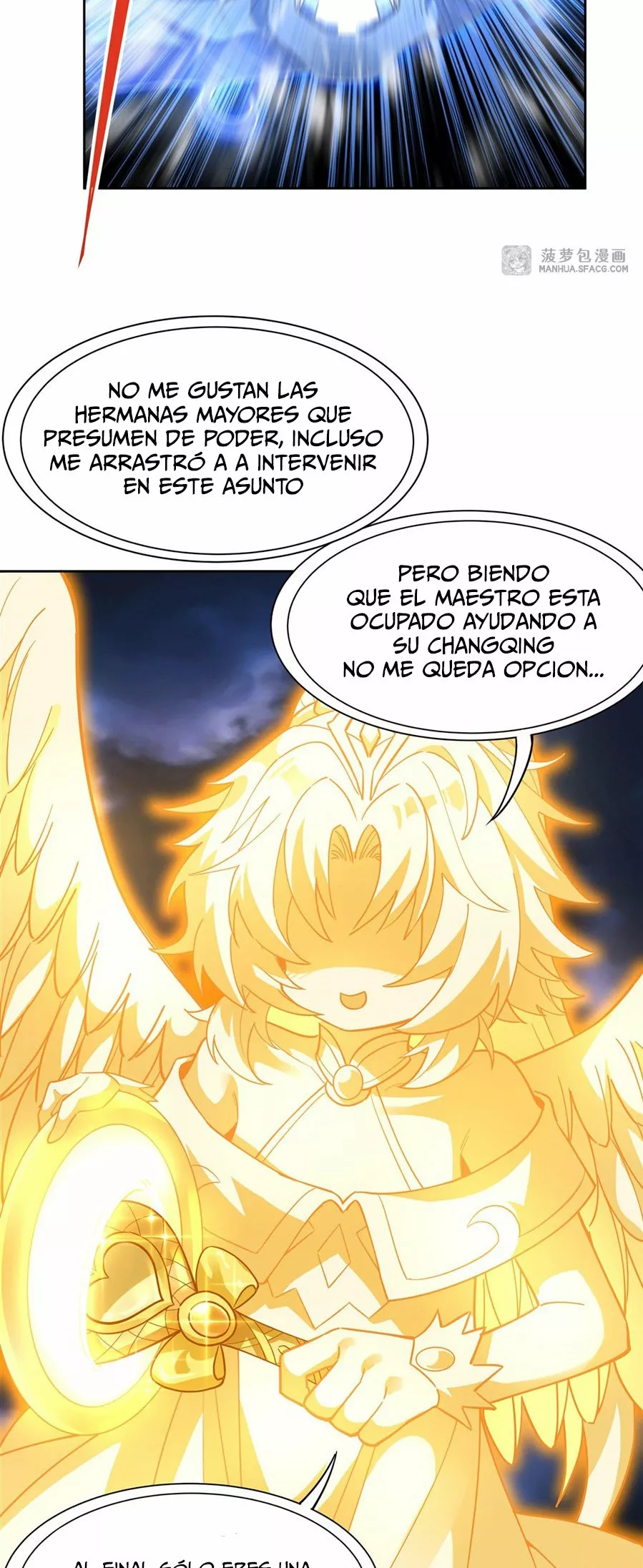 Read Entrené a las Soberanas del Cosmos ES Manga Online