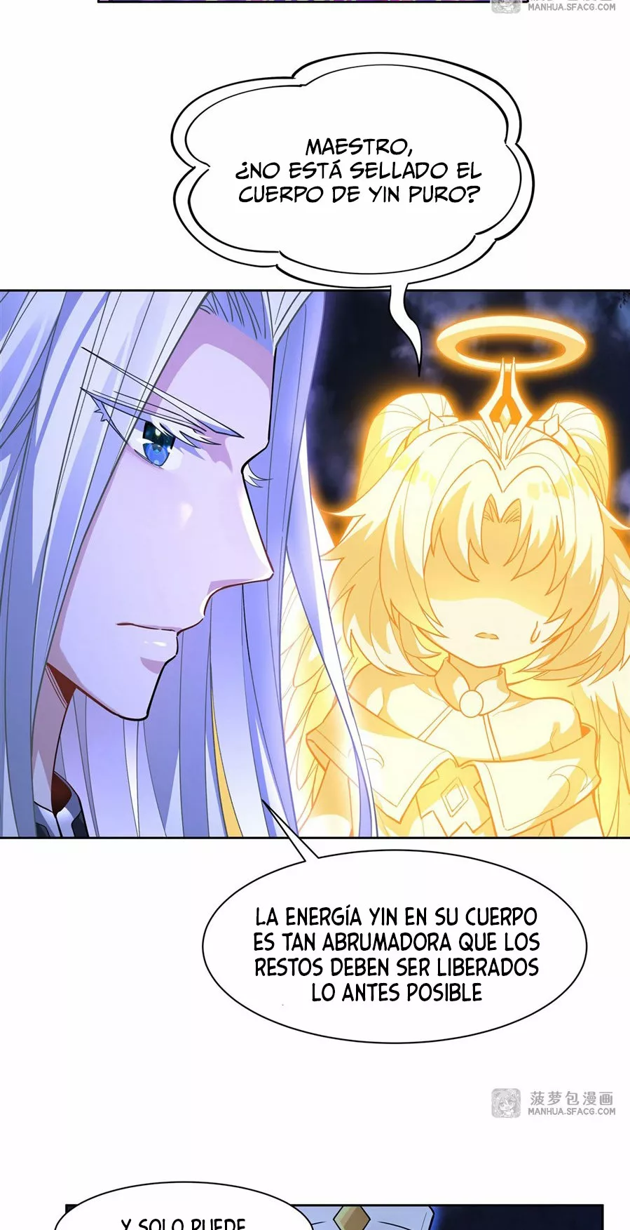 Read Entrené a las Soberanas del Cosmos ES Manga Online
