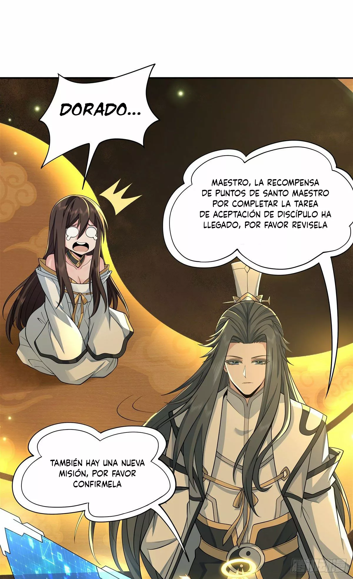 Read Entrené a las Soberanas del Cosmos ES Manga Online
