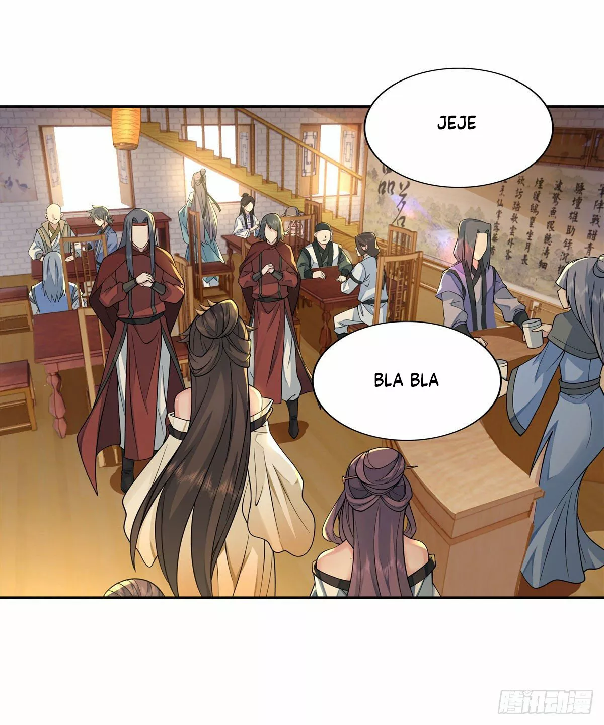 Read Entrené a las Soberanas del Cosmos ES Manga Online