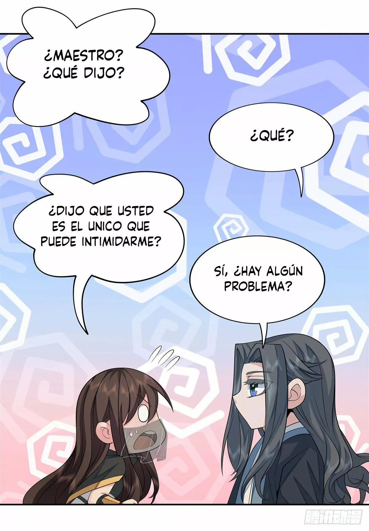 Read Entrené a las Soberanas del Cosmos ES Manga Online