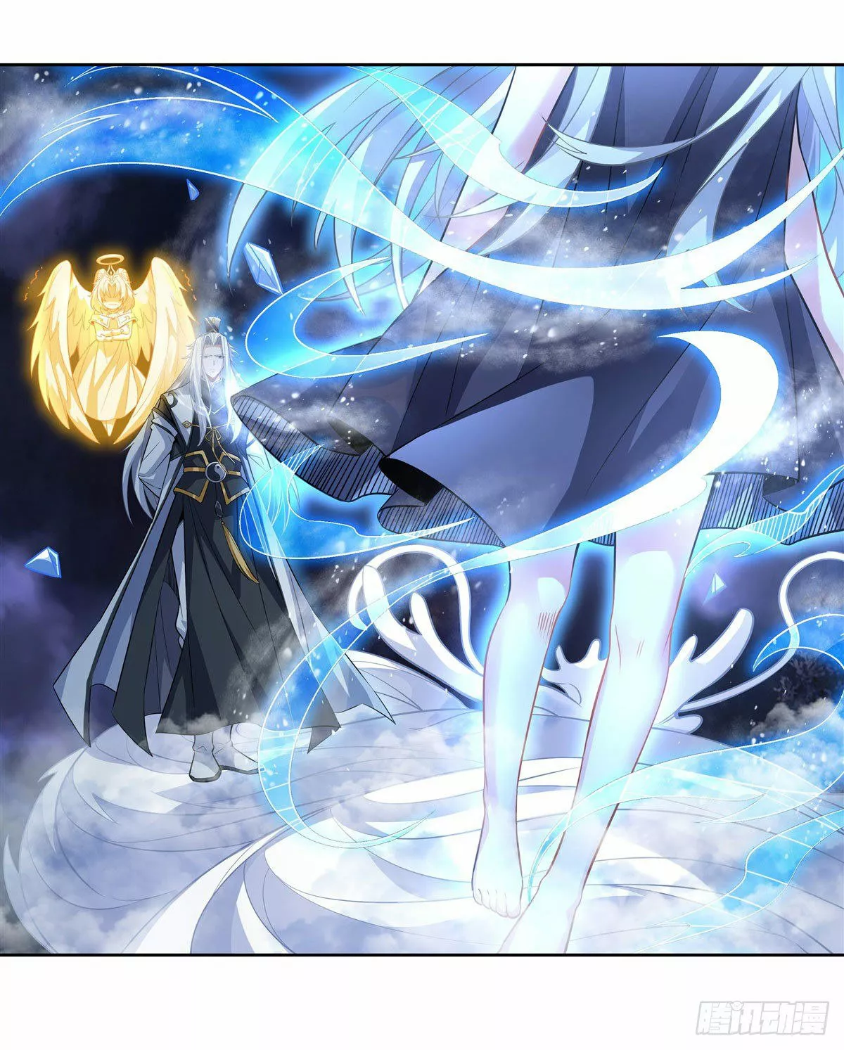Read Entrené a las Soberanas del Cosmos ES Manga Online