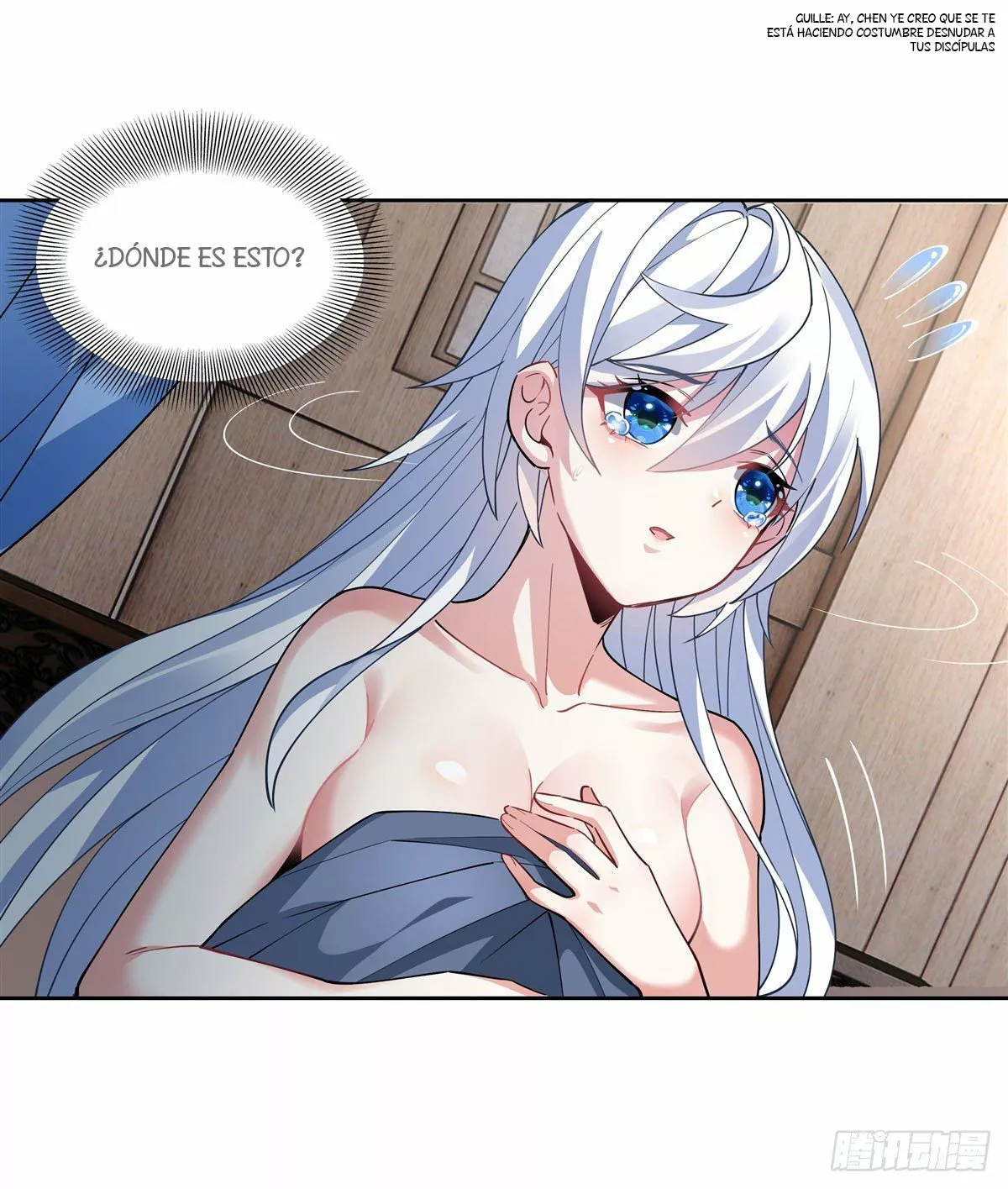 Read Entrené a las Soberanas del Cosmos ES Manga Online