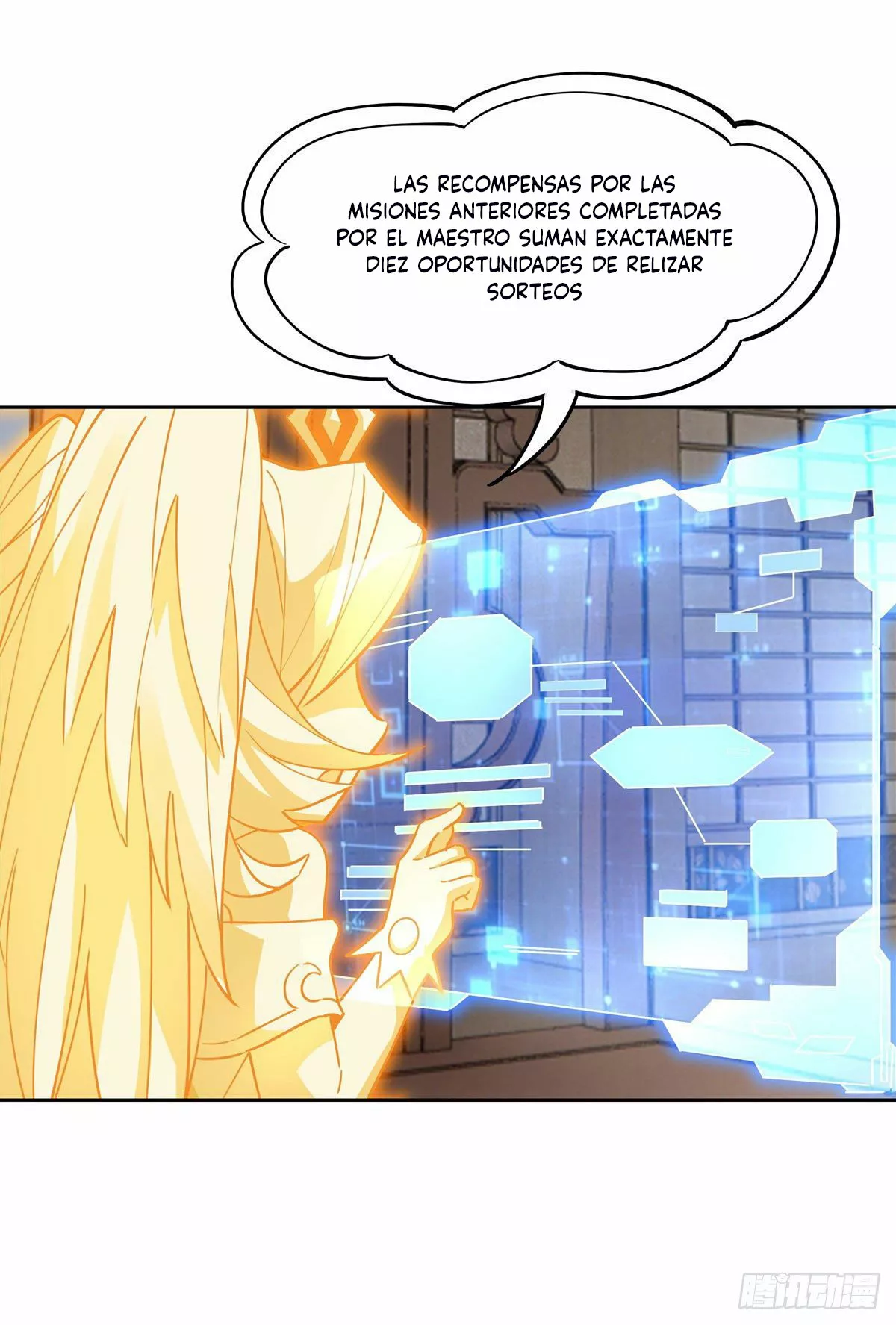 Read Entrené a las Soberanas del Cosmos ES Manga Online
