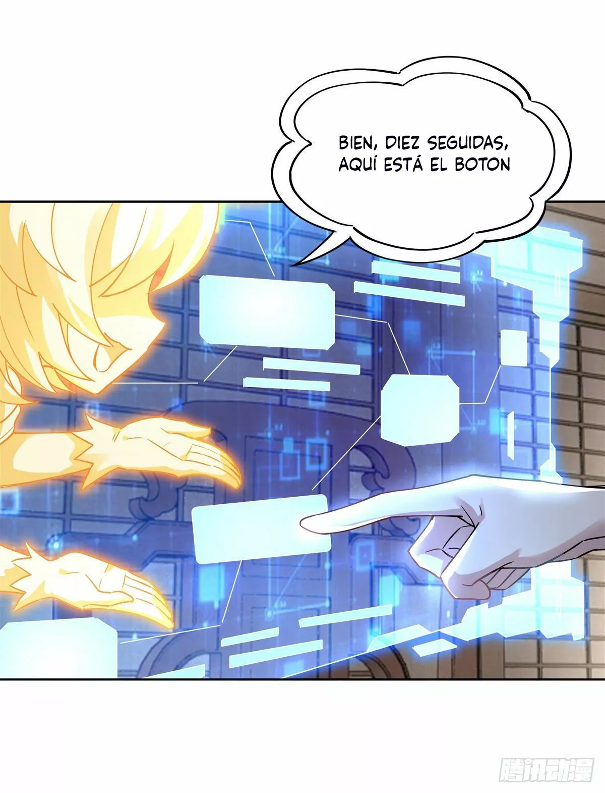 Read Entrené a las Soberanas del Cosmos ES Manga Online