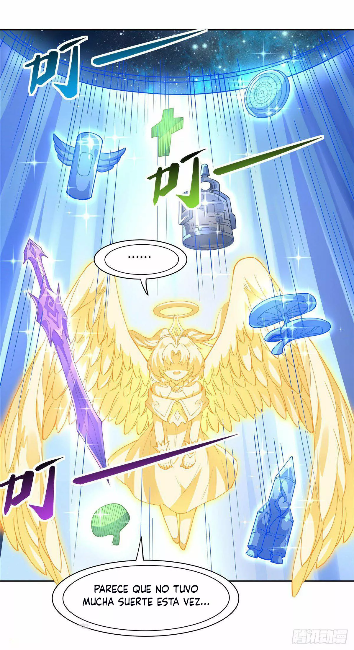 Read Entrené a las Soberanas del Cosmos ES Manga Online