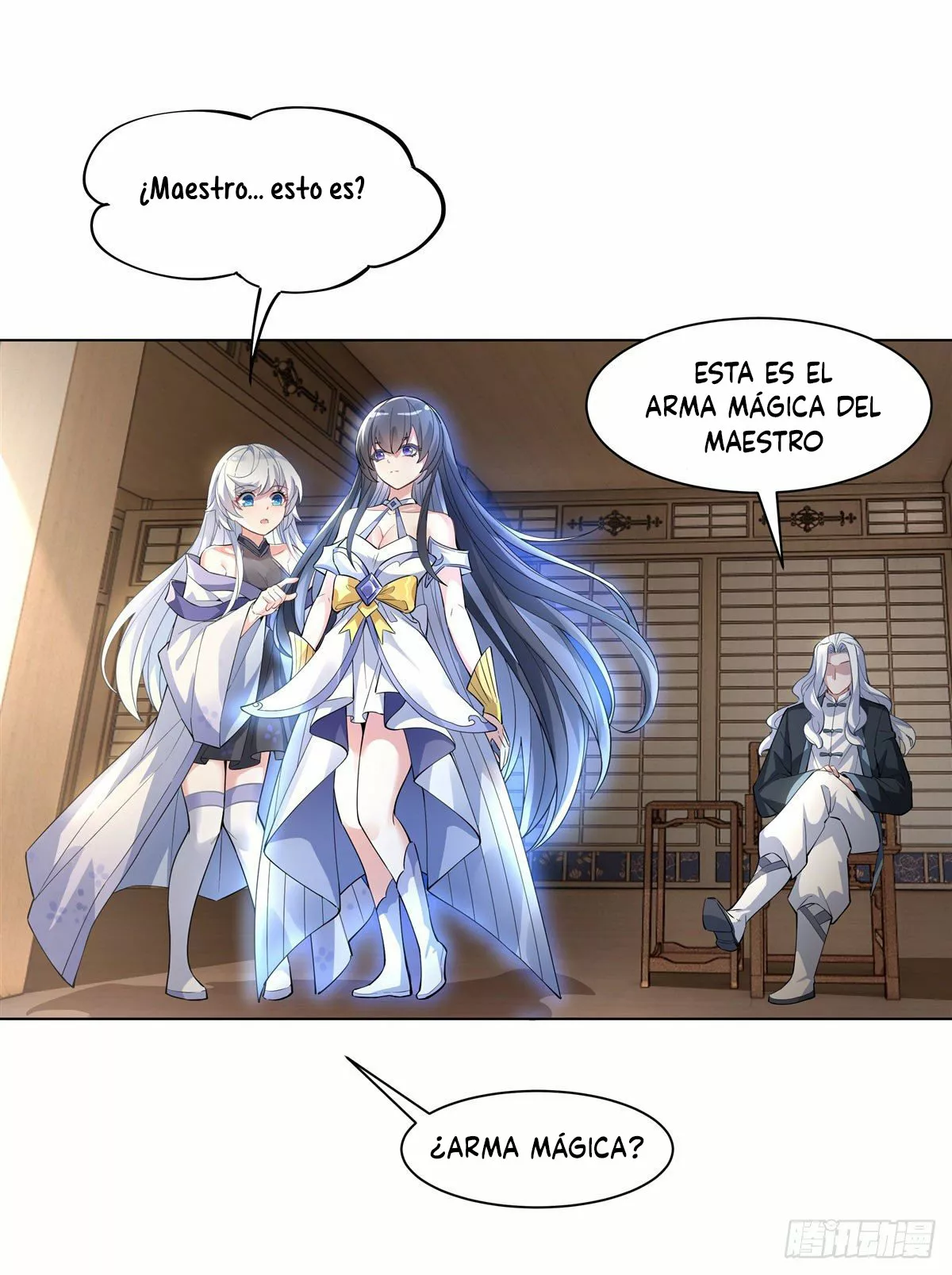 Read Entrené a las Soberanas del Cosmos ES Manga Online