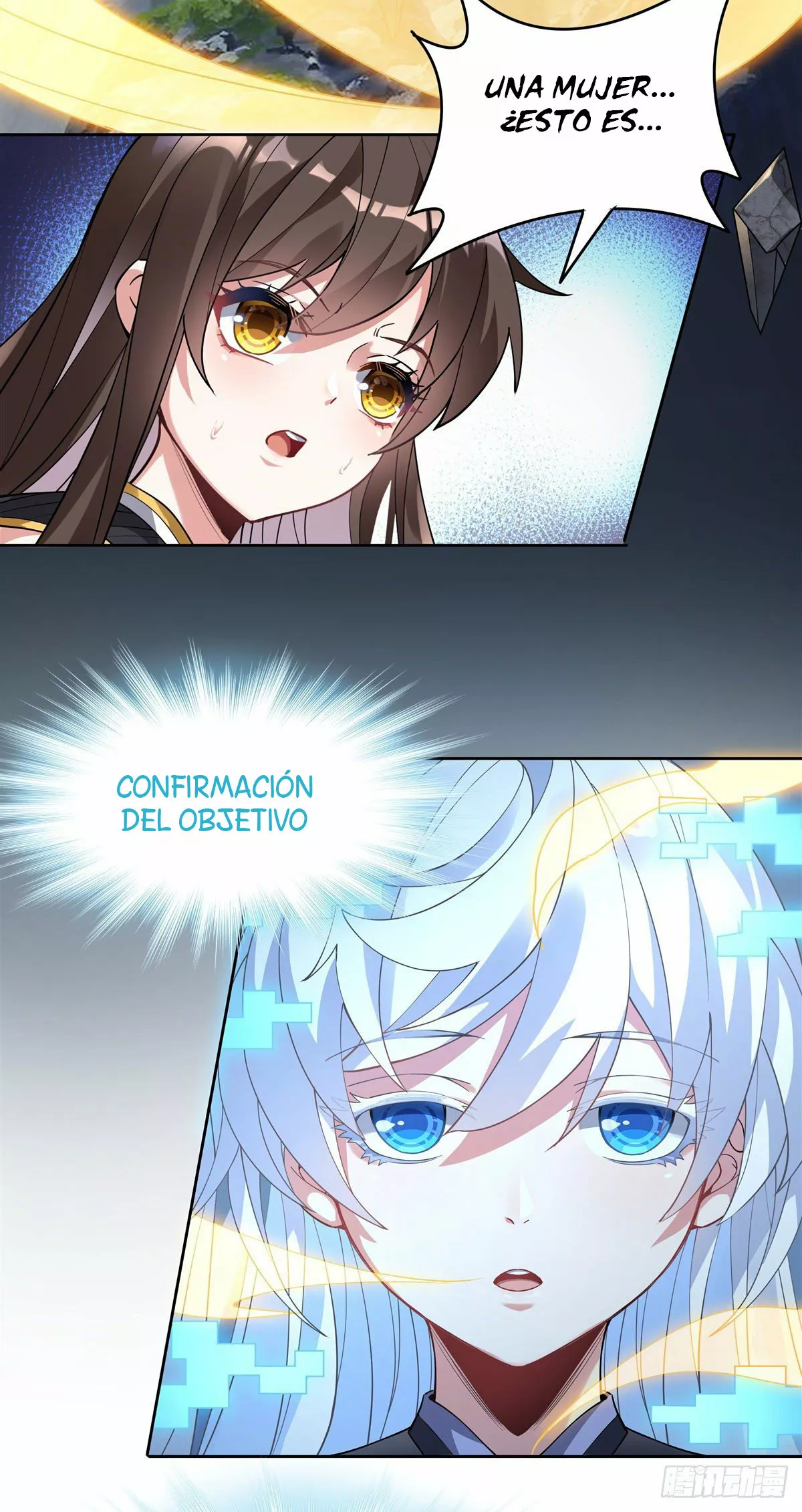 Read Entrené a las Soberanas del Cosmos ES Manga Online