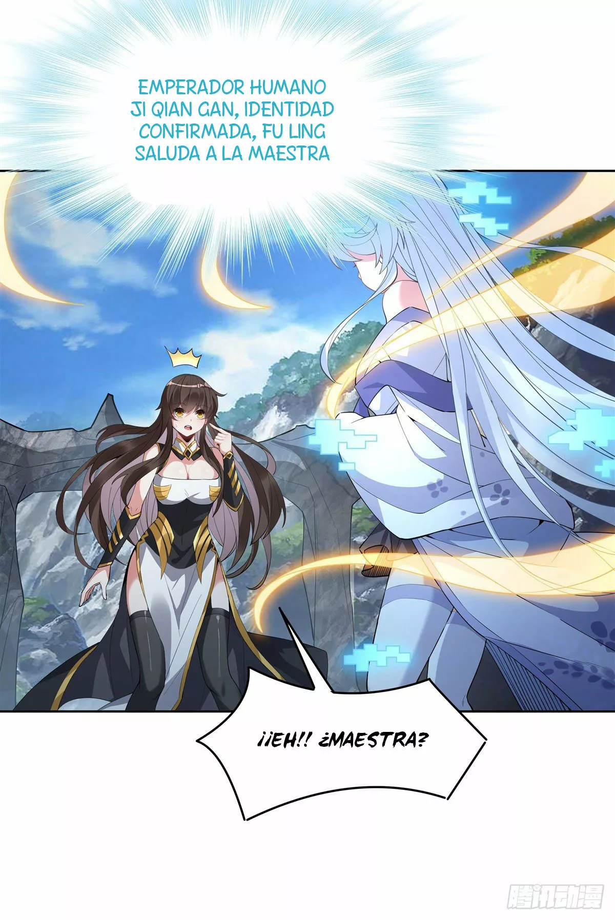 Read Entrené a las Soberanas del Cosmos ES Manga Online