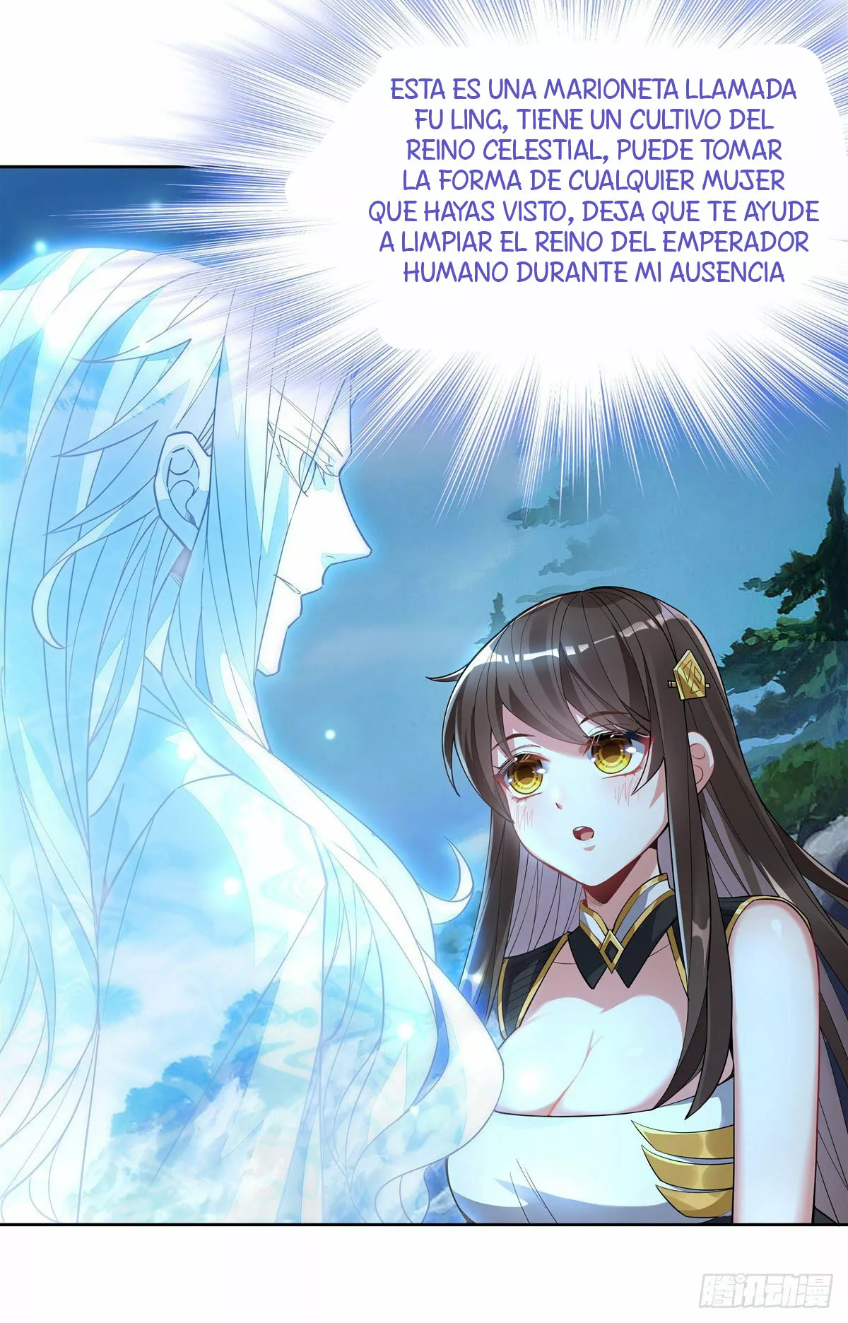 Read Entrené a las Soberanas del Cosmos ES Manga Online