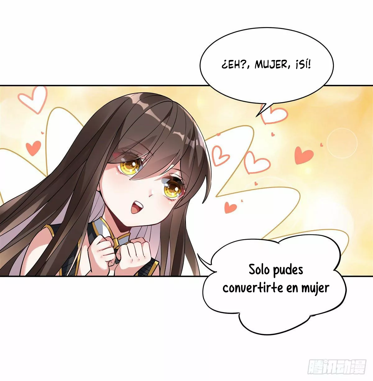 Read Entrené a las Soberanas del Cosmos ES Manga Online