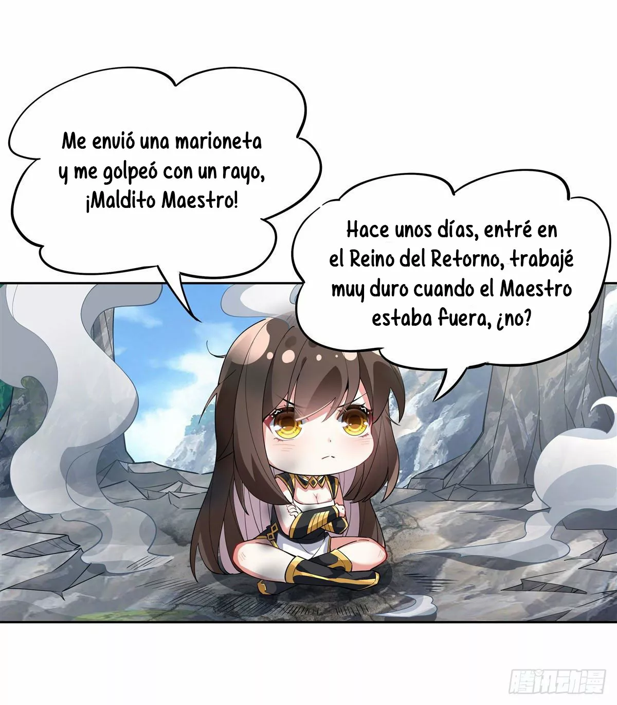 Read Entrené a las Soberanas del Cosmos ES Manga Online