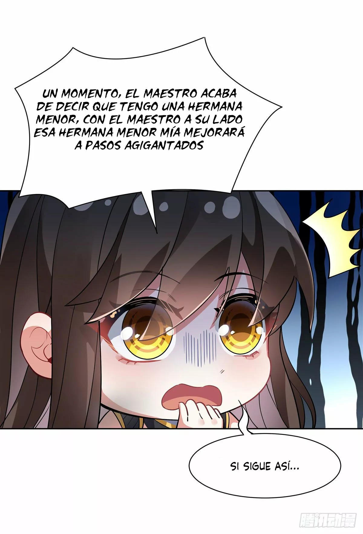 Read Entrené a las Soberanas del Cosmos ES Manga Online