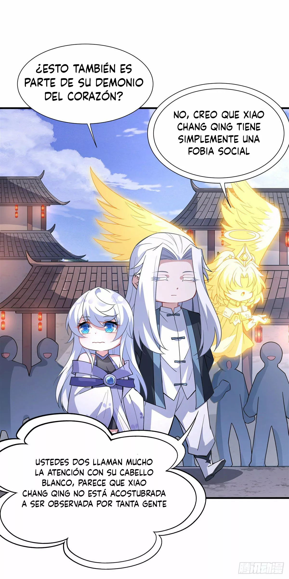 Read Entrené a las Soberanas del Cosmos ES Manga Online