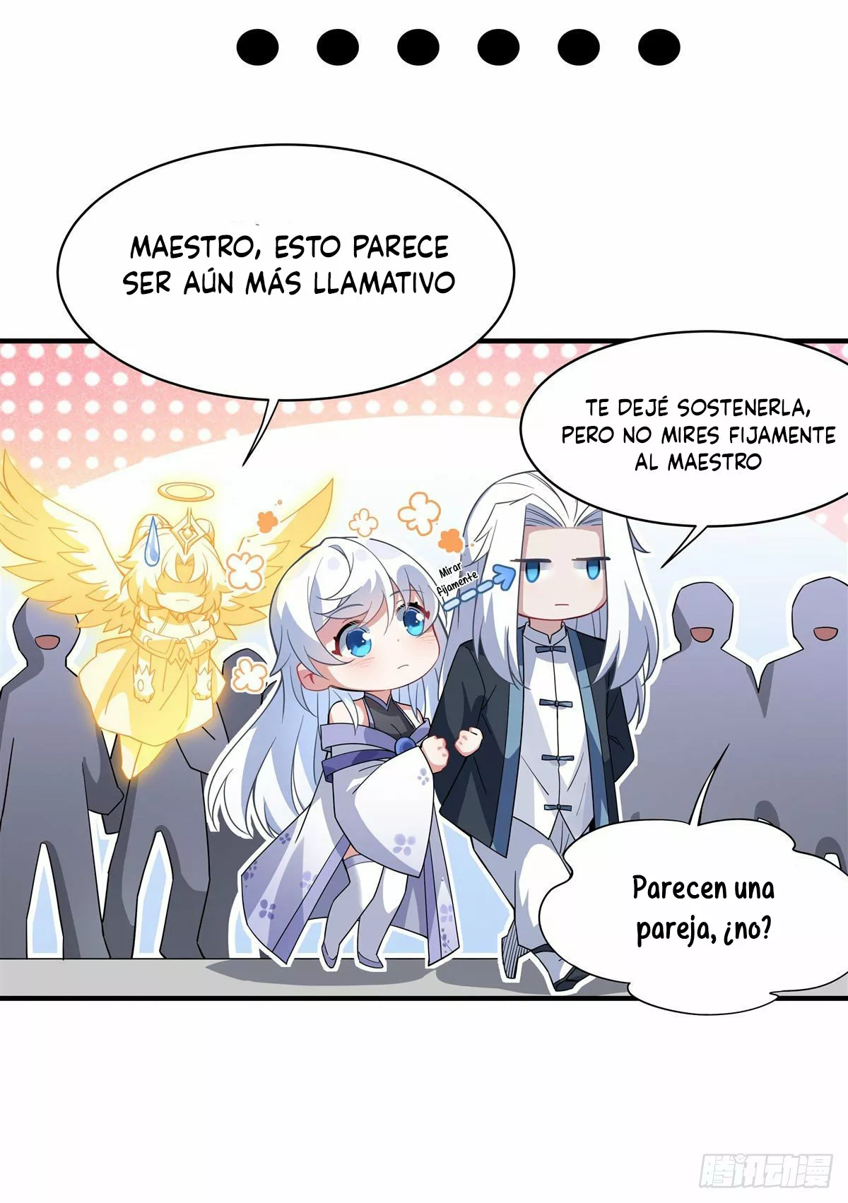Read Entrené a las Soberanas del Cosmos ES Manga Online