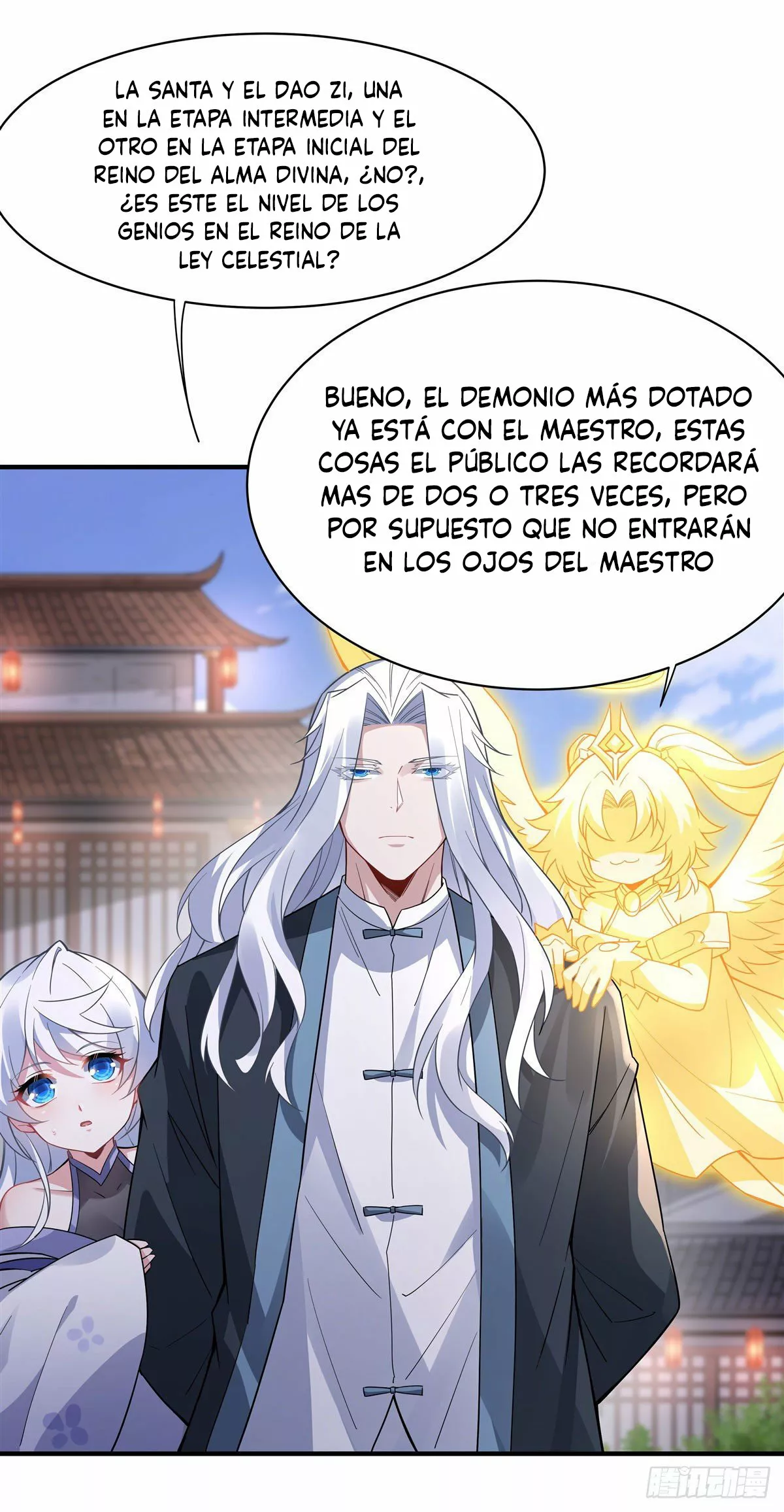 Read Entrené a las Soberanas del Cosmos ES Manga Online
