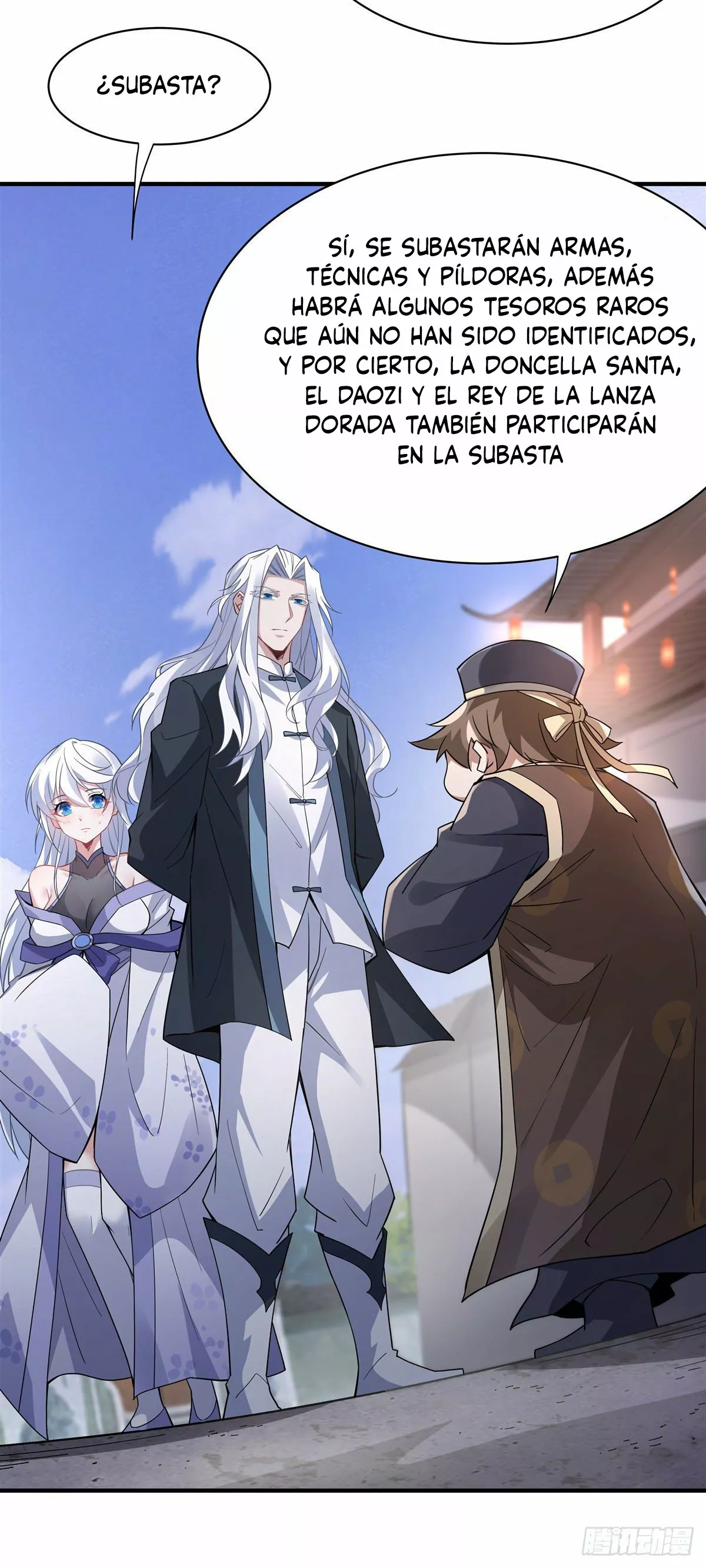 Read Entrené a las Soberanas del Cosmos ES Manga Online