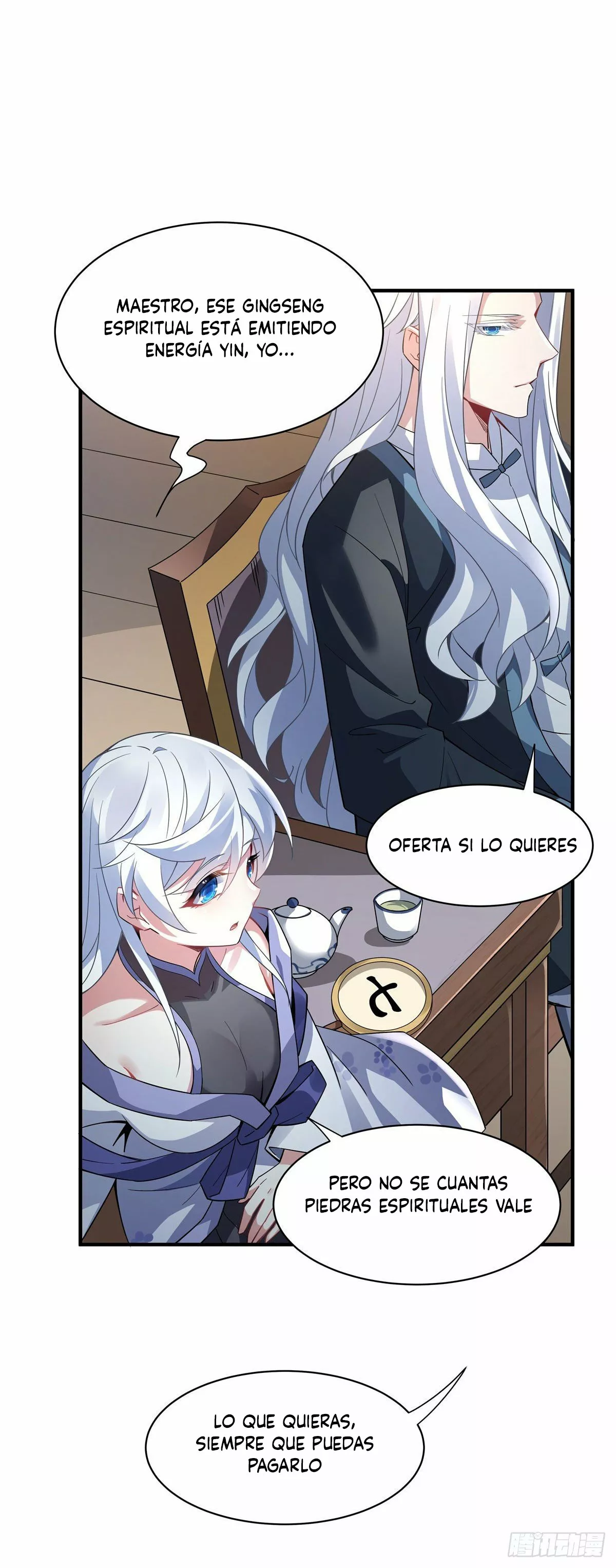 Read Entrené a las Soberanas del Cosmos ES Manga Online