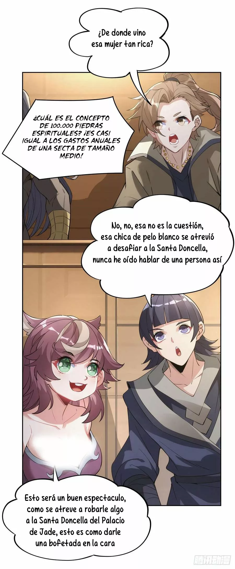Read Entrené a las Soberanas del Cosmos ES Manga Online