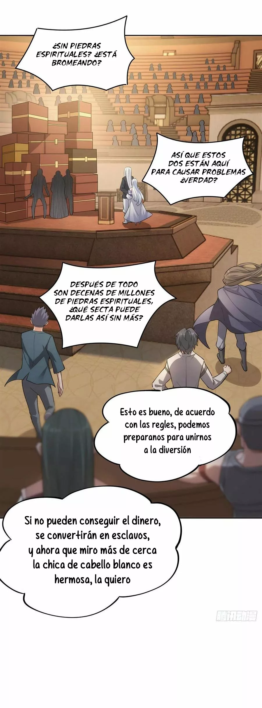 Read Entrené a las Soberanas del Cosmos ES Manga Online
