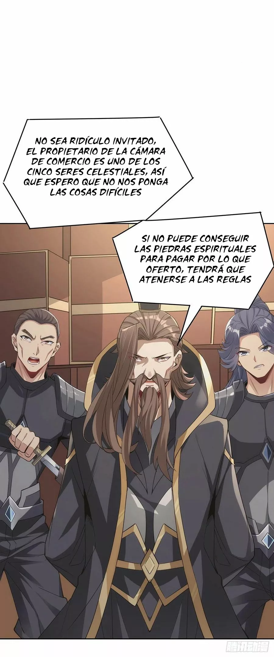Read Entrené a las Soberanas del Cosmos ES Manga Online