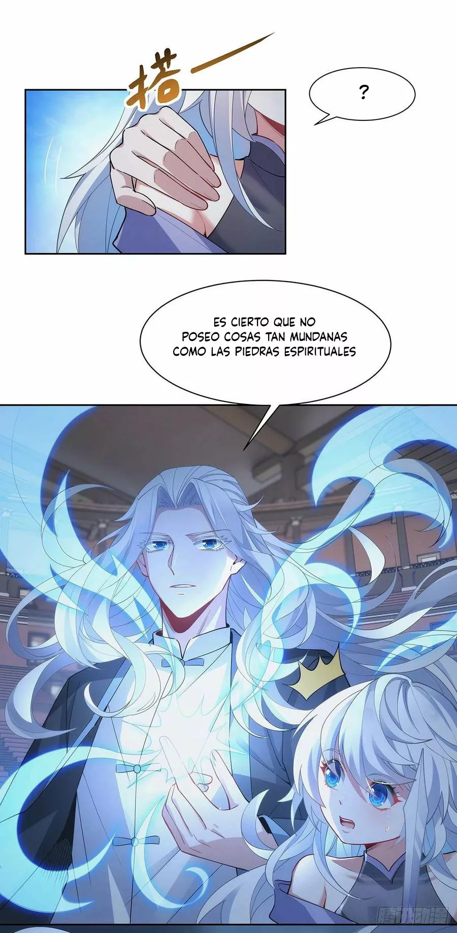 Read Entrené a las Soberanas del Cosmos ES Manga Online