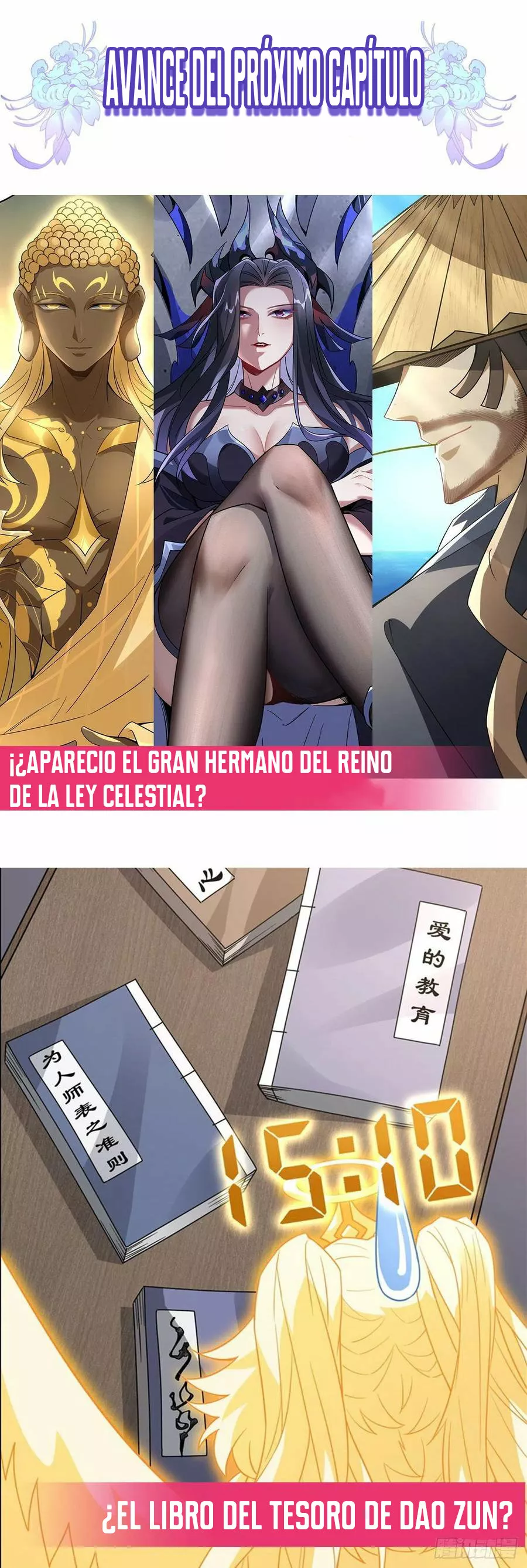 Read Entrené a las Soberanas del Cosmos ES Manga Online