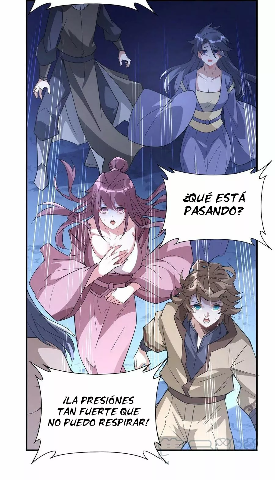 Read Entrené a las Soberanas del Cosmos ES Manga Online