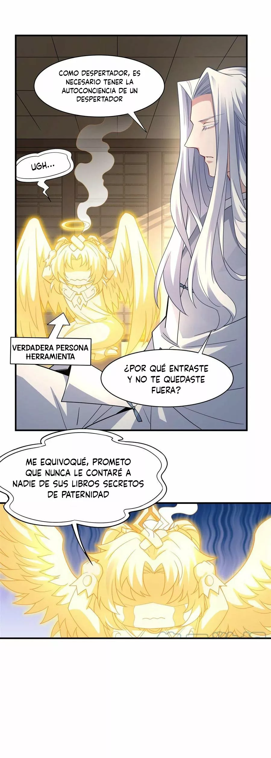 Read Entrené a las Soberanas del Cosmos ES Manga Online