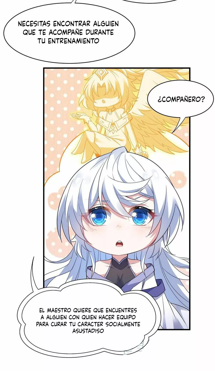 Read Entrené a las Soberanas del Cosmos ES Manga Online