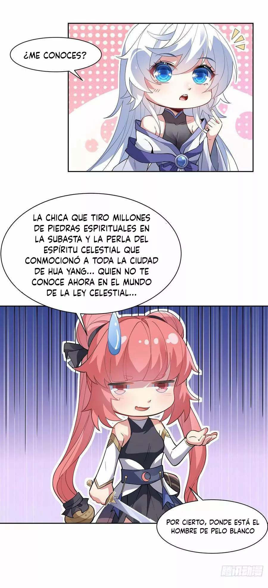 Read Entrené a las Soberanas del Cosmos ES Manga Online