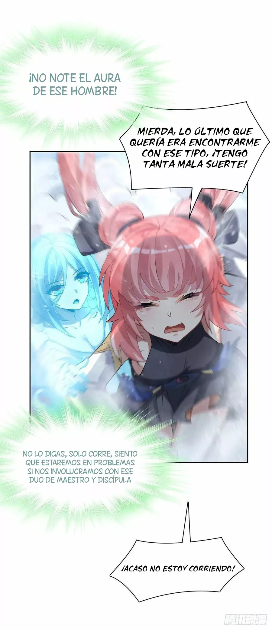 Read Entrené a las Soberanas del Cosmos ES Manga Online