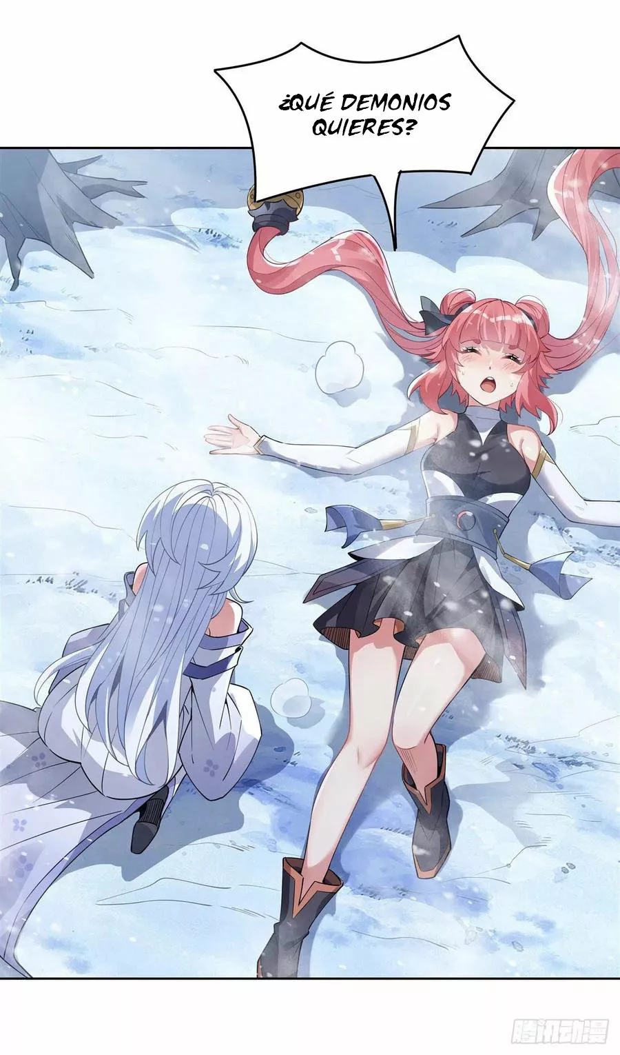 Read Entrené a las Soberanas del Cosmos ES Manga Online