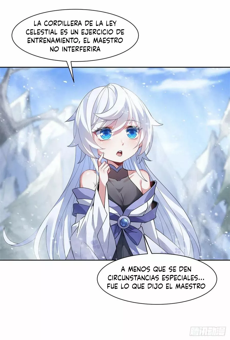 Read Entrené a las Soberanas del Cosmos ES Manga Online