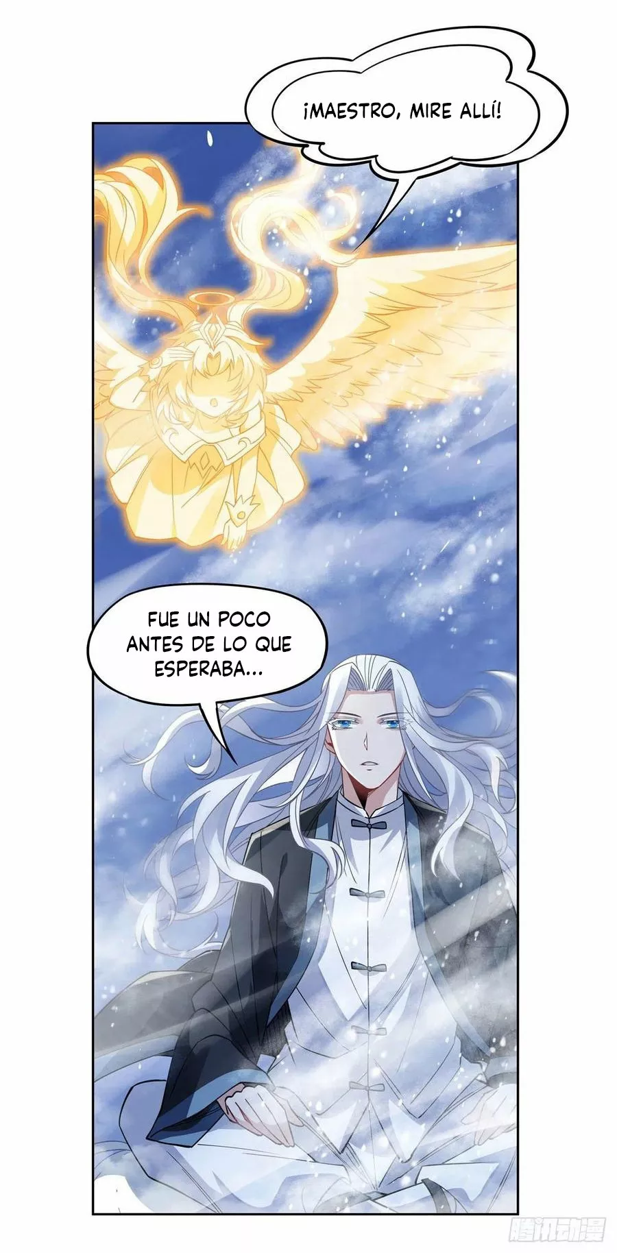 Read Entrené a las Soberanas del Cosmos ES Manga Online