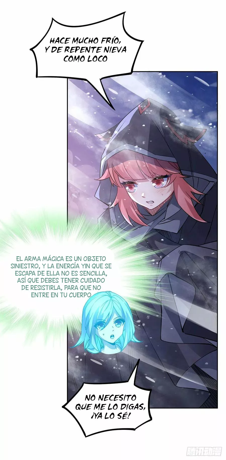 Read Entrené a las Soberanas del Cosmos ES Manga Online