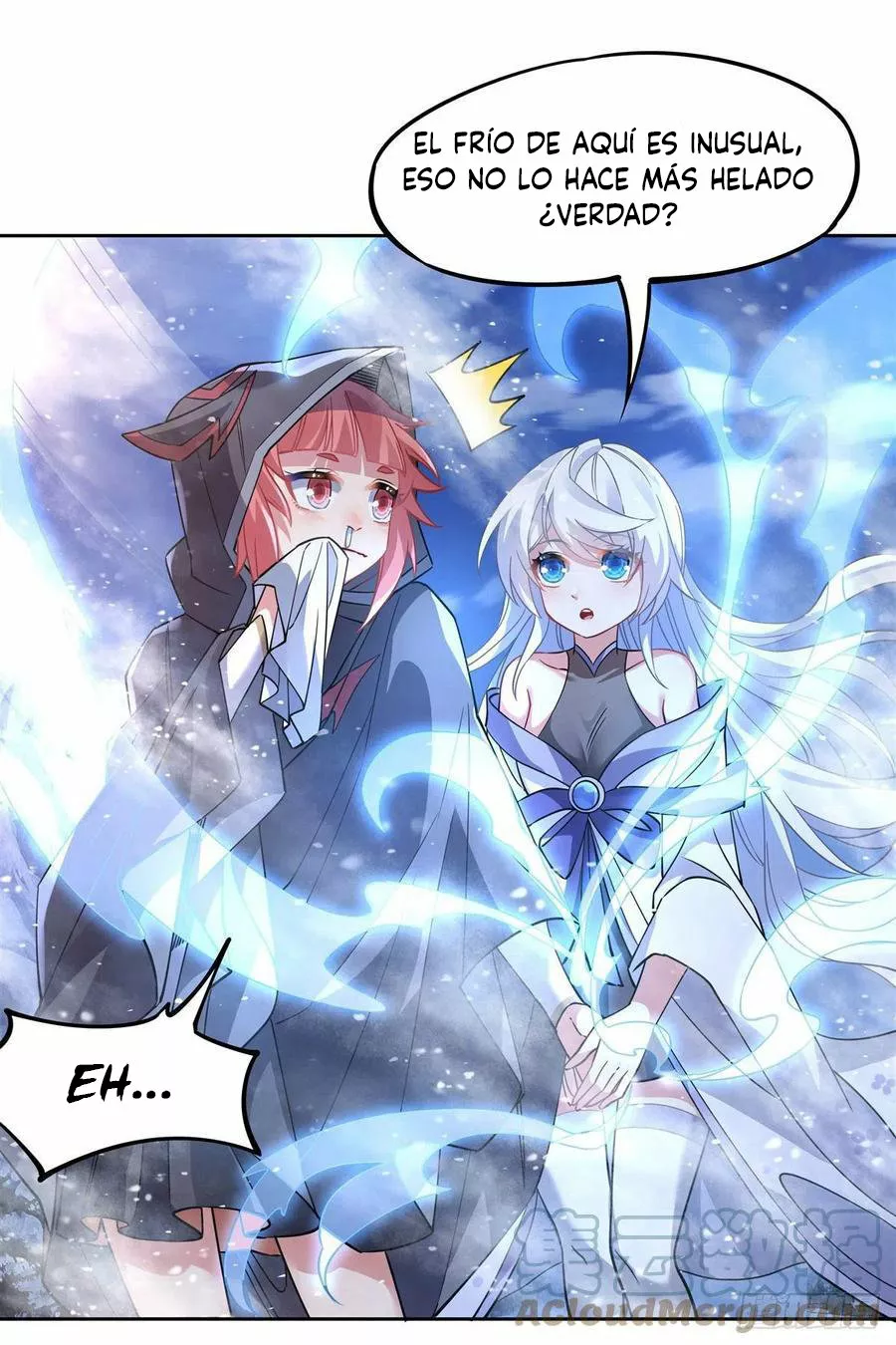 Read Entrené a las Soberanas del Cosmos ES Manga Online