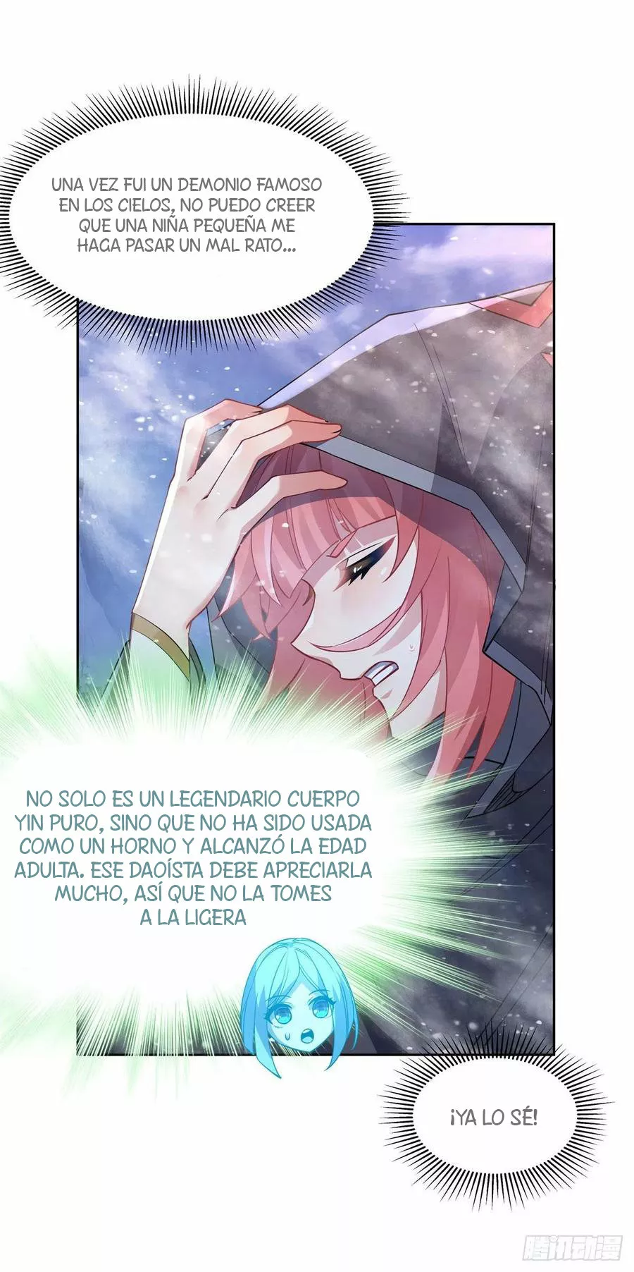 Read Entrené a las Soberanas del Cosmos ES Manga Online
