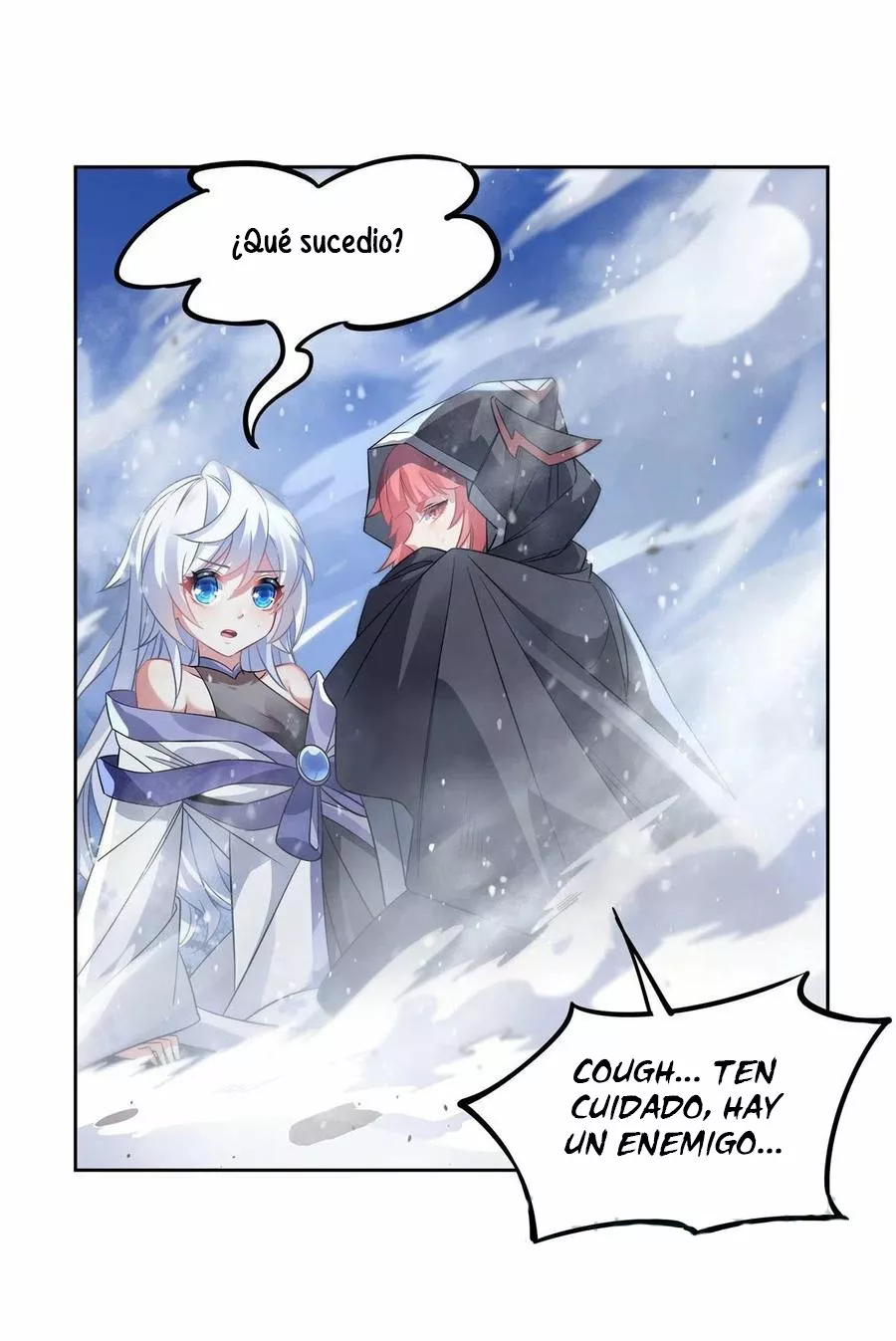 Read Entrené a las Soberanas del Cosmos ES Manga Online