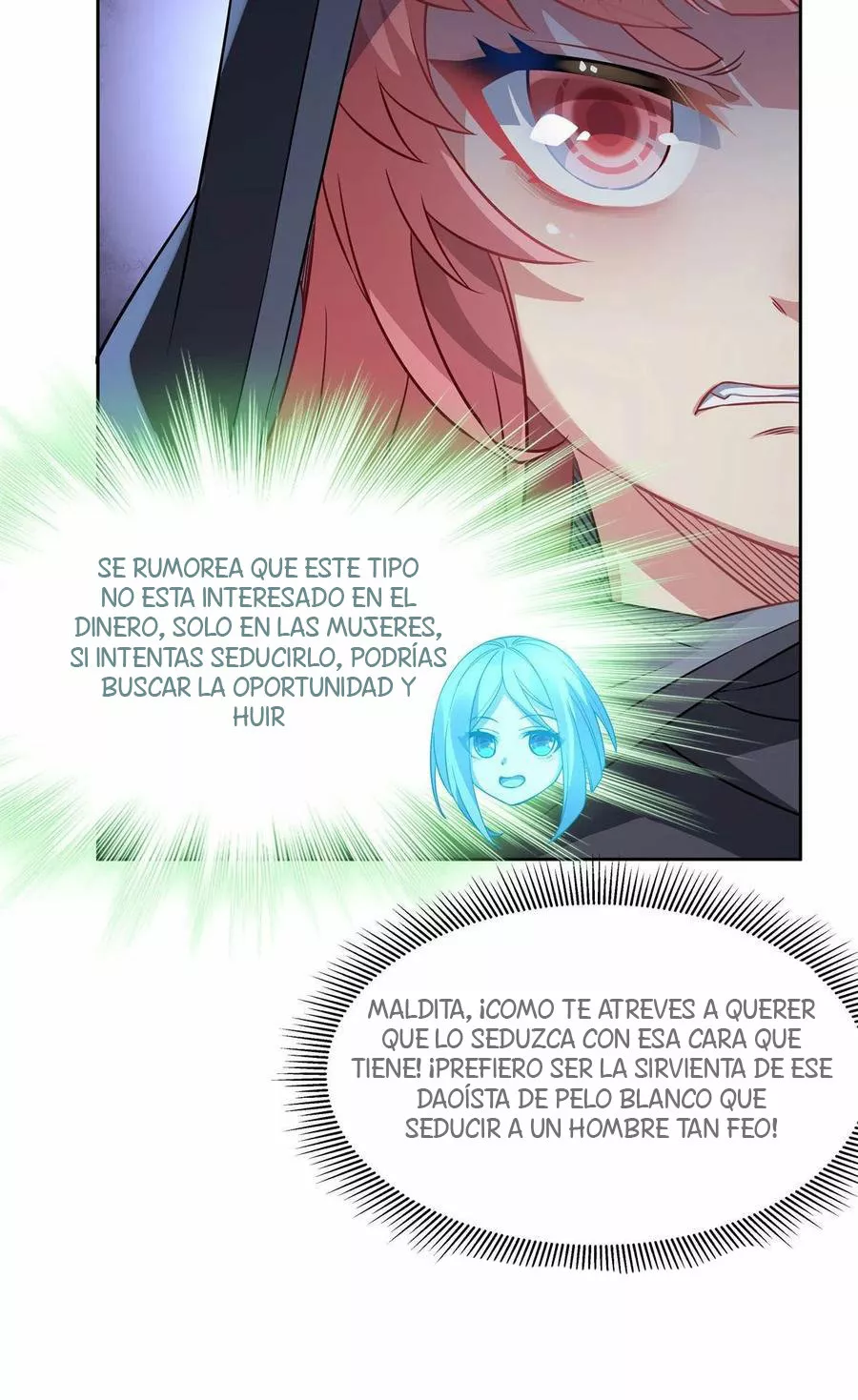 Read Entrené a las Soberanas del Cosmos ES Manga Online