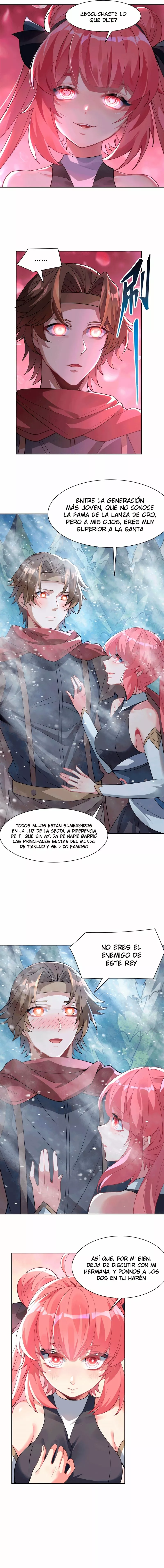 Read Entrené a las Soberanas del Cosmos ES Manga Online
