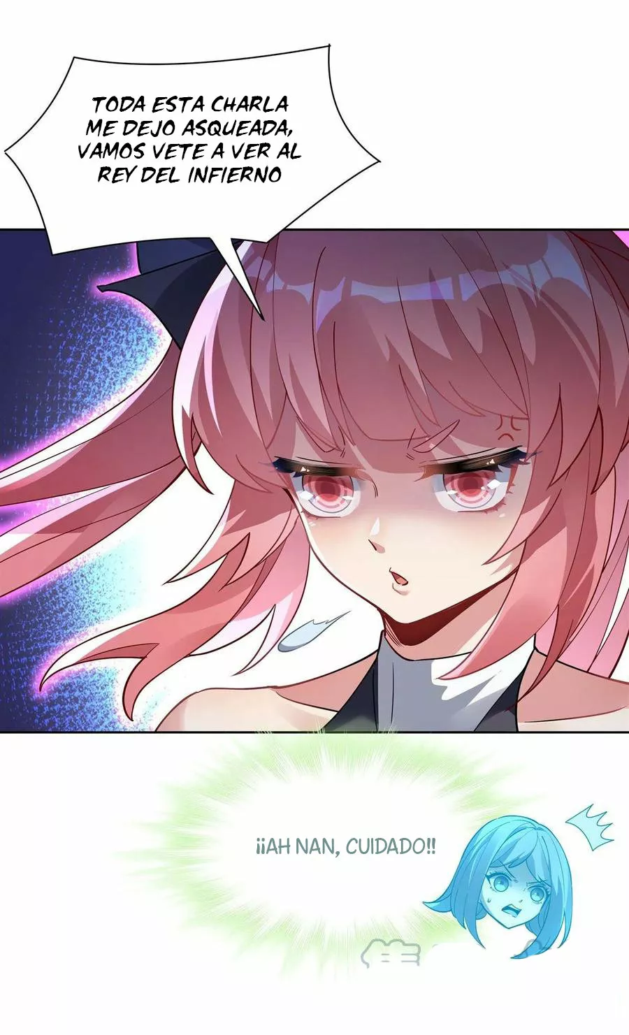 Read Entrené a las Soberanas del Cosmos ES Manga Online