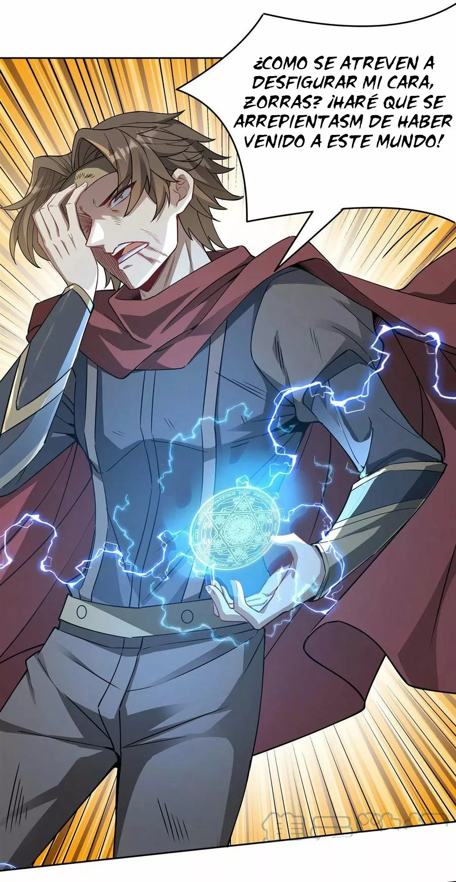 Read Entrené a las Soberanas del Cosmos ES Manga Online