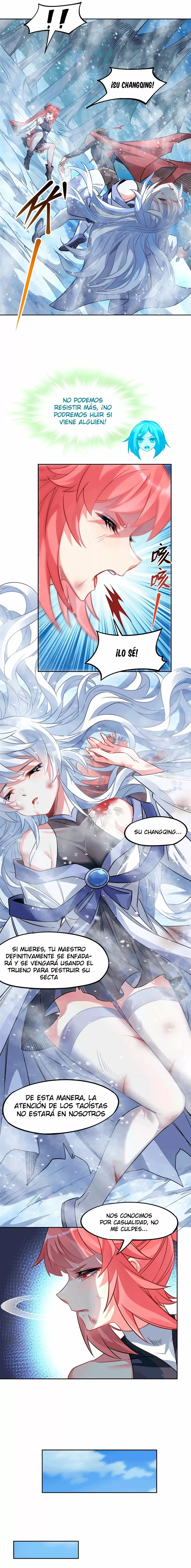 Read Entrené a las Soberanas del Cosmos ES Manga Online
