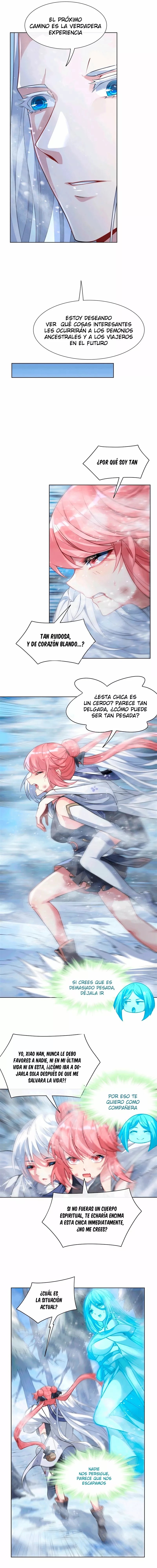 Read Entrené a las Soberanas del Cosmos ES Manga Online