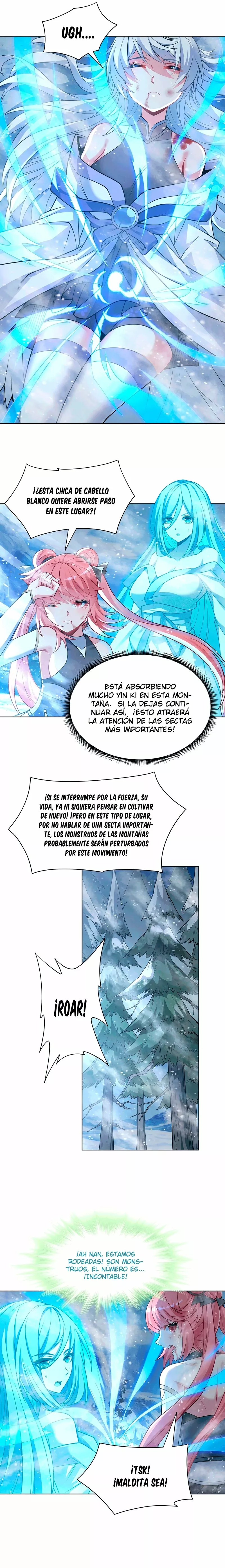 Read Entrené a las Soberanas del Cosmos ES Manga Online