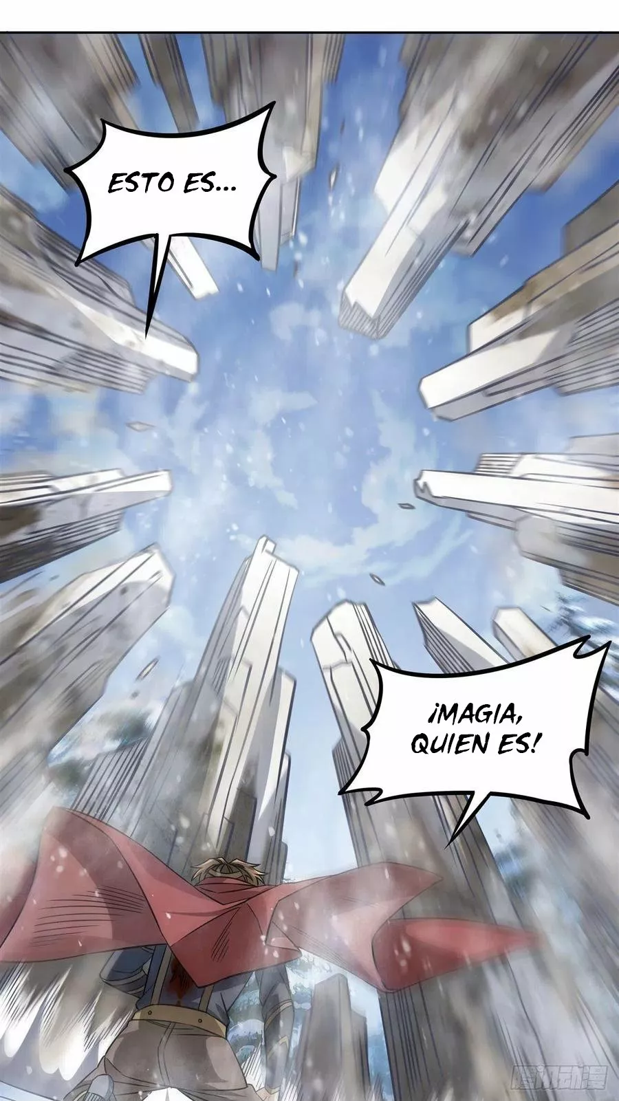 Read Entrené a las Soberanas del Cosmos ES Manga Online