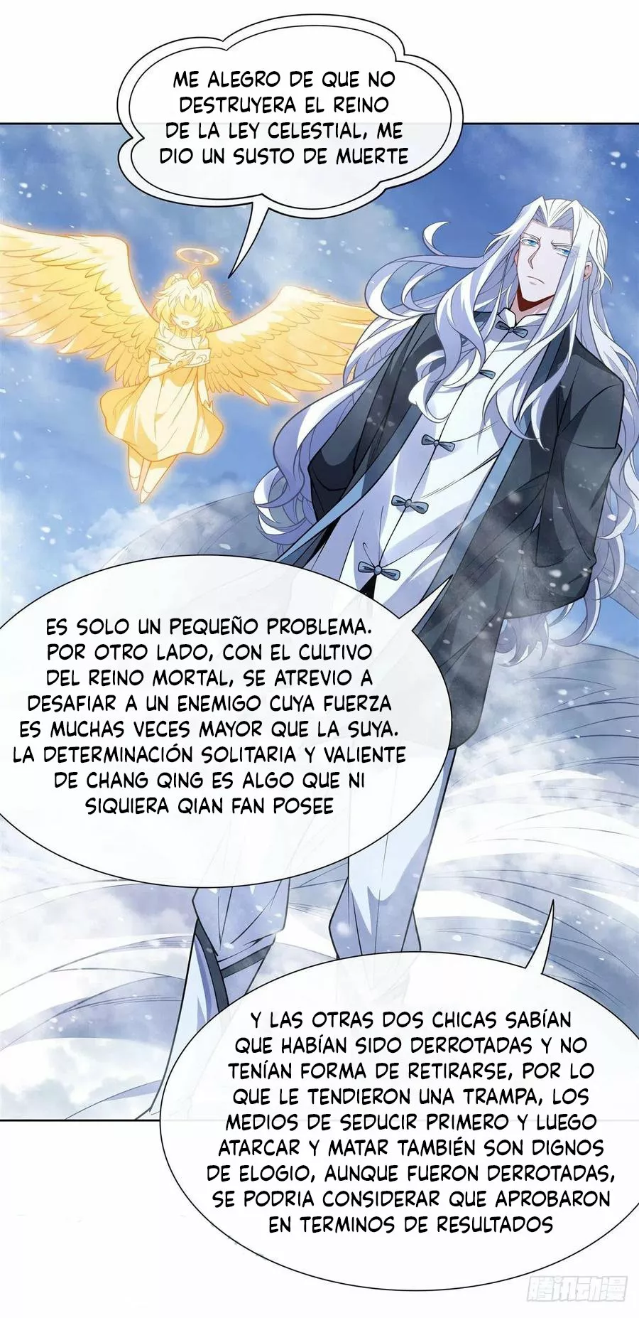 Read Entrené a las Soberanas del Cosmos ES Manga Online